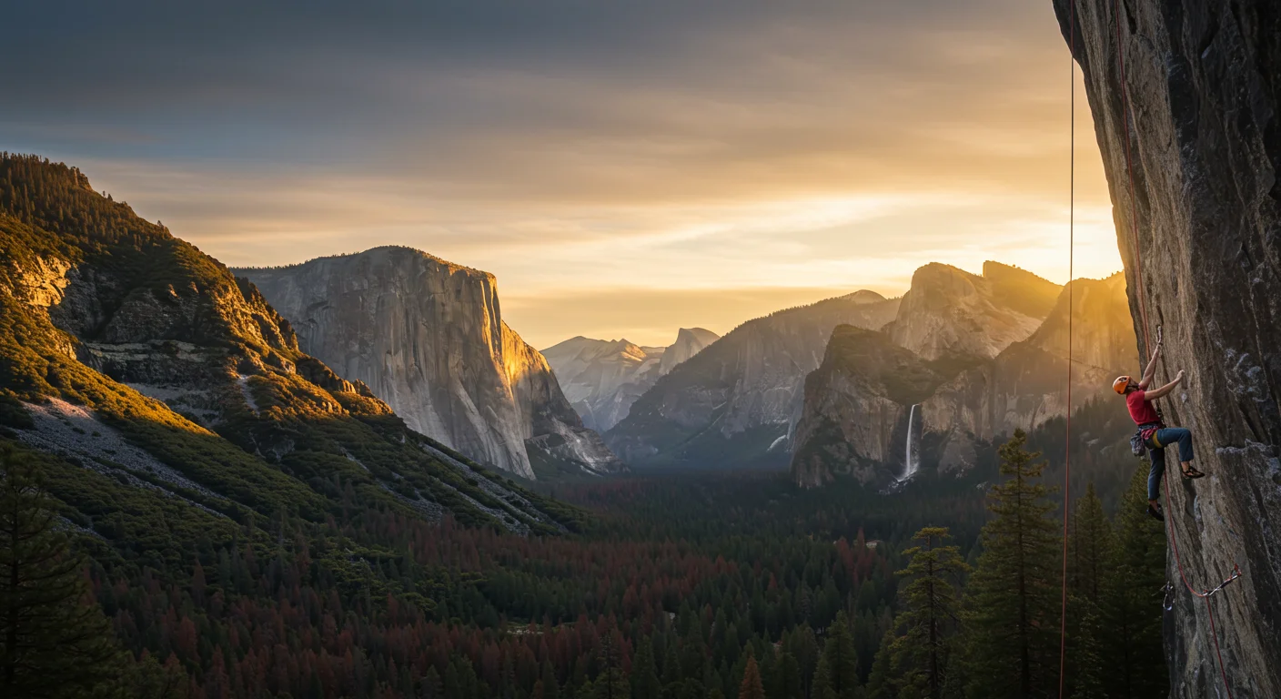 Αναρρίχηση στο Yosemite: Διαδρομές για Όλα τα Επίπεδα Τυχοδιωκτών