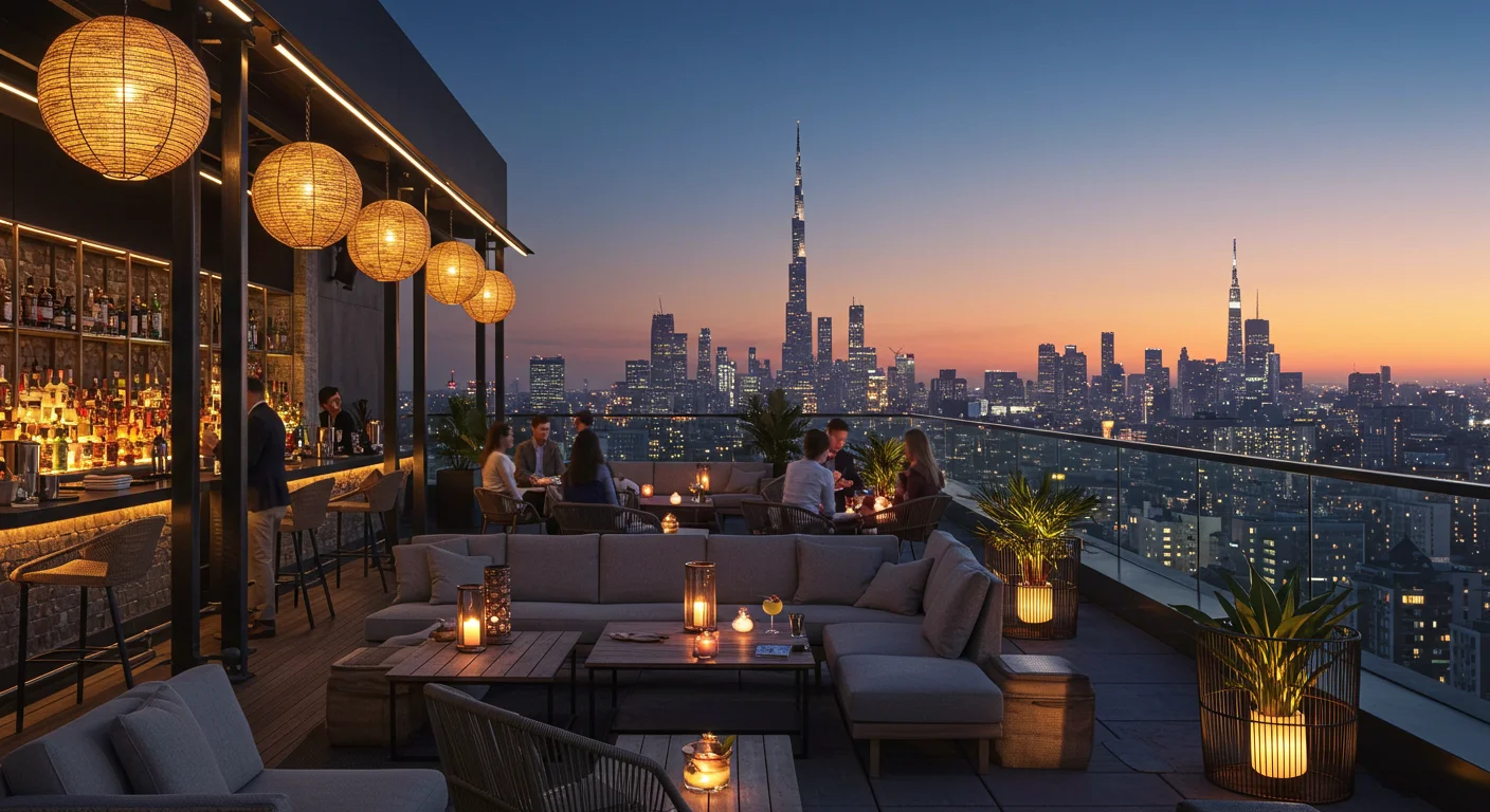 Τα Καλύτερα Rooftop Bar σε Μεγάλες Πόλεις Παγκοσμίως: Υψηλά Vibes και Εκπληκτική Θέα