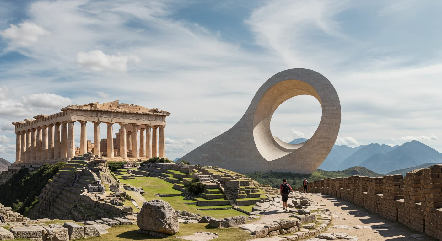 Αχρονικές Ηχώ: Πώς τα Πολιτιστικά Ορόσημα Εμπνέουν τη Σύγχρονη Τέχνη και Αρχιτεκτονική