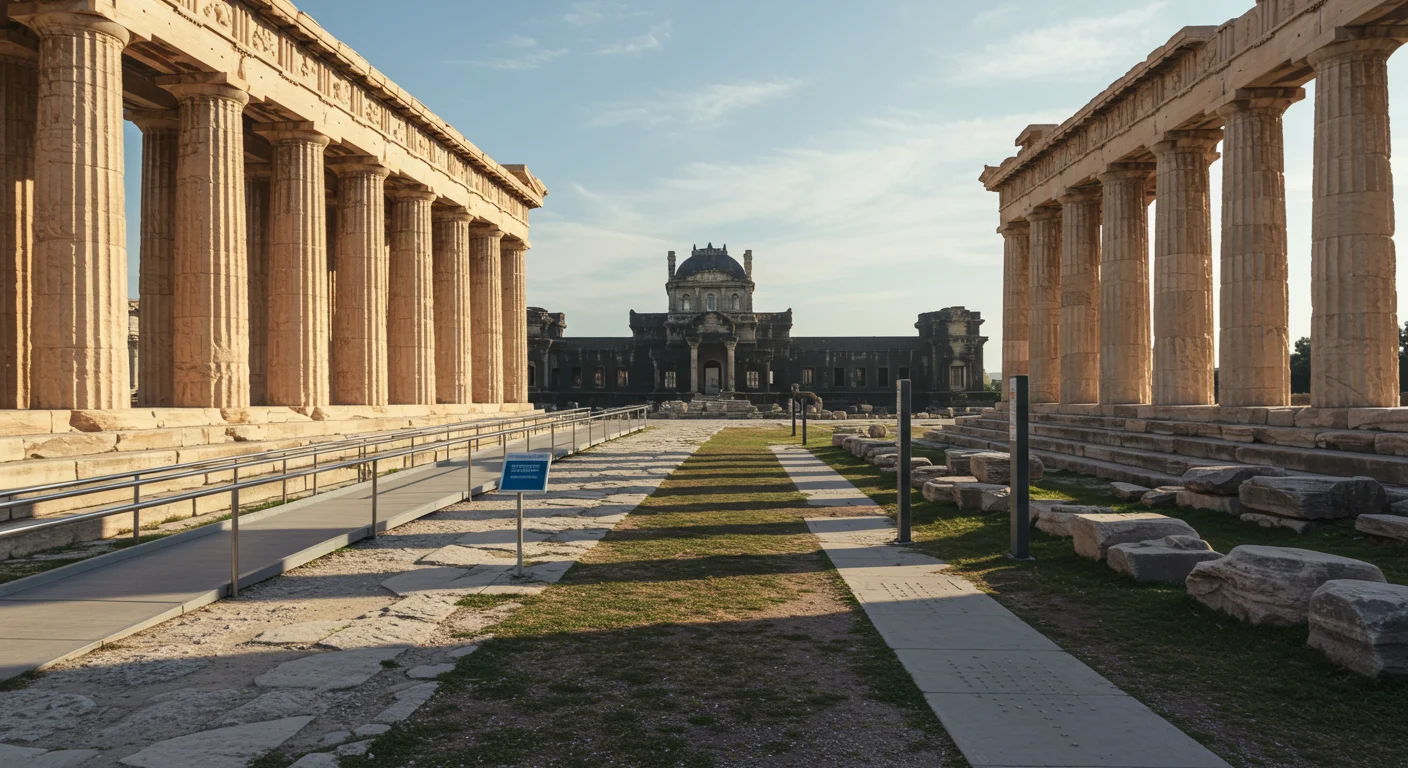 Ξεμπλοκάροντας την Πολιτιστική Κληρονομιά για Όλους: Μια Βαθιά Ματιά στην Προσβασιμότητα σε Πολιτιστικά Ορόσημα